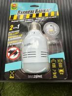 Barrière Radikal 2 in 1 ultrason led - lamp Verjaagt ratten, Ophalen of Verzenden, Nieuw
