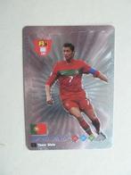 World Football Stars card. Cristiano.Ronaldo. Portugal, Ophalen of Verzenden, Zo goed als nieuw, Buitenlandse clubs, Poster, Plaatje of Sticker