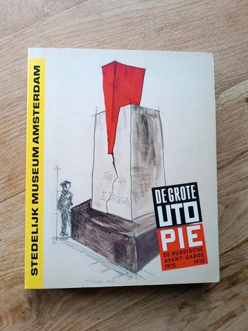 De Grote Utopie: De Russische Avant-Garde 1915-1932 boek beschikbaar voor biedingen