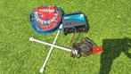 Auto pechset Startkabels 300 Amp acculader en kruissleutel, Ophalen of Verzenden