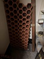 Wijn rek los stapel baar, Ophalen, Overige materialen, Zo goed als nieuw, 25 flessen of meer