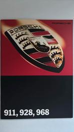 Porsche 911 928 968 vintage modellengamma brochure Duits 94, Ophalen of Verzenden, Gelezen, Porsche