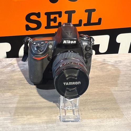 Nikon D700 fullframe 26727 clicks met tamron 28-75 met lader, Audio, Tv en Foto, Fotocamera's Digitaal, Gebruikt