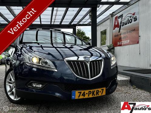 Lancia Delta 1.4 M.air Hard Black Nieuwe APK//Leder//Pano, Auto's, Lancia, Bedrijf, Te koop, Delta, ABS, Airbags, Airconditioning