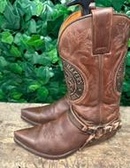 gewoon Nieuwe vintage laars van Sendra maat 43, Bruin, Ophalen of Verzenden, Zo goed als nieuw, Sendra