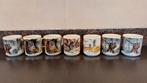 7 bekers met afbeeldingen van Rien Poortvliet, Ophalen of Verzenden, Zo goed als nieuw, Overige stijlen, Kop(pen) en/of Schotel(s)