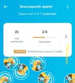 AH spaarkaarten 2e bioscoopkaartje Pathe gratis, Tickets en Kaartjes, Kortingen en Cadeaubonnen, Kortingsbon, Overige typen