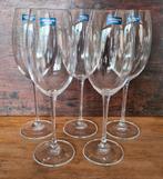 5 Bohemia wijnglazen, Ophalen of Verzenden, Nieuw, Overige typen