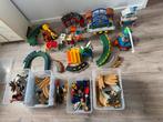 Geotrax treinbaan grote set, Ophalen, Gebruikt