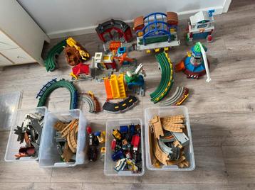 Geotrax treinbaan grote set beschikbaar voor biedingen