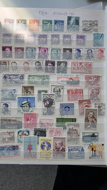 Postzegel album verzameling divers beschikbaar voor biedingen