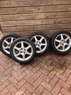 4 originele toyota velgen 185/55/15 steekmaat 4 x 100, 15 inch, Gebruikt, 185 mm, Ophalen