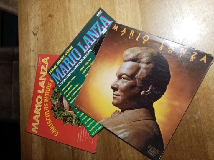 LP's van Mario Lanza (3x), Cd's en Dvd's, Vinyl | Klassiek, Gebruikt, Overige typen, 12 inch, Ophalen of Verzenden