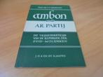 Ambon en de A.R partij - Gerbrandy, P.S, Boeken, Gelezen, Gerbrandy, P.S, Ophalen of Verzenden, Politiek en Staatkunde