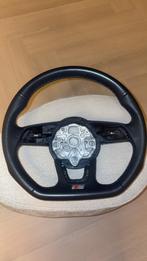 Audi S-line/ S Stuur met stuurframe, Auto-onderdelen, Besturing, Ophalen of Verzenden, Gebruikt, Audi