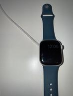 Apple watch 9, 41mm met lader en doos, Apple Watch ⌚️, Zwart, IOS, Ophalen of Verzenden