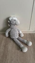 Happy Horse giraf giraffe knuffel grijs, Ophalen of Verzenden, Zo goed als nieuw, Overige typen