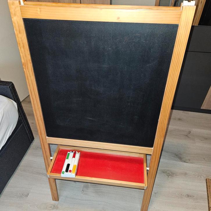 3 in 1 schoolbord, in goede staat, Diversen, Schoolborden, Krijtbord, Ophalen of Verzenden