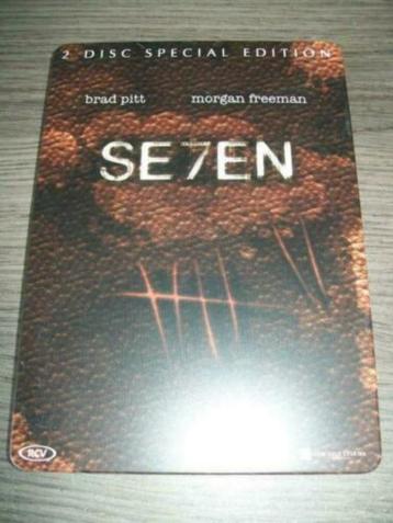 SEVEN in steelbook (2-disc) in nieuwstaat beschikbaar voor biedingen