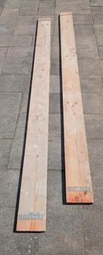 Twee striger houten planken (3 meter), Ophalen, Zo goed als nieuw, 250 cm of meer, Planken