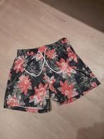 Zwemshort zwart met fleurige print maat M zgan, Kleding | Heren, Badmode en Zwemkleding, Ophalen of Verzenden, Maat 48/50 (M)