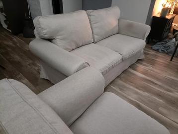 Ikea Ektorp Banken Set: 3-zits, 2-zits & Poef - afbeelding 2