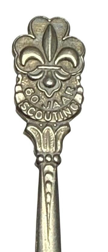 Scouting Lepeltje - 60 Jaar Jubileum beschikbaar voor biedingen