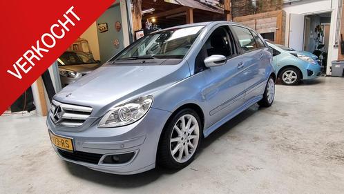 Mercedes-Benz B-klasse 200 Navi, Xenon, half Leer BOM VOL!, Auto's, Mercedes-Benz, Bedrijf, Te koop, B-Klasse, ABS, Airbags, Airconditioning