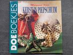 Kerst in piepschuim doeboekje doeboekjes boek boekje, Ophalen of Verzenden, Zo goed als nieuw, Overige onderwerpen, Margriet kors