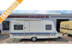 Hobby De Luxe 495 UFE Mover Zakluifel Fietserek, Caravans en Kamperen, Caravans, Rondzit, Hobby, 750 - 1000 kg, Particulier