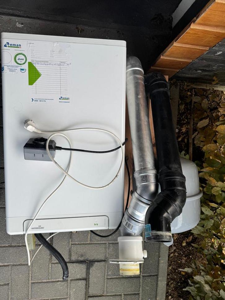 Kachtige HRe Kombi Kompakt 36/30 CV-ketel Intergas, Doe-het-zelf en Verbouw, Verwarming en Radiatoren, Zo goed als nieuw, Cv-ketel of Combi-ketel