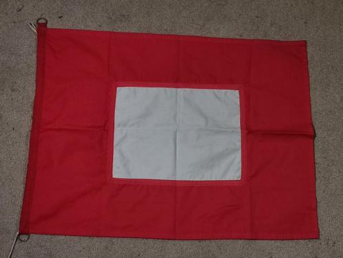 Originele nautische maritieme sleepvlag. Hollands glorie, Diversen, Vlaggen en Wimpels, Zo goed als nieuw, Ophalen of Verzenden