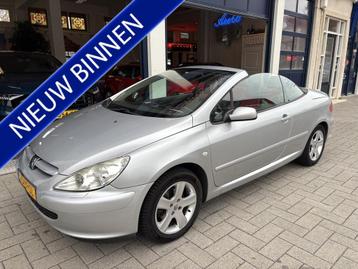 Peugeot 307 CC 2.0-16V NW APK (bj 2004) beschikbaar voor biedingen