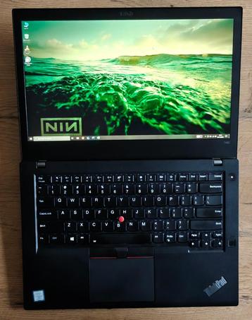 Thinkpad T480 32GB + Innolux + 72Wh + Glass Touchpad + Dock beschikbaar voor biedingen