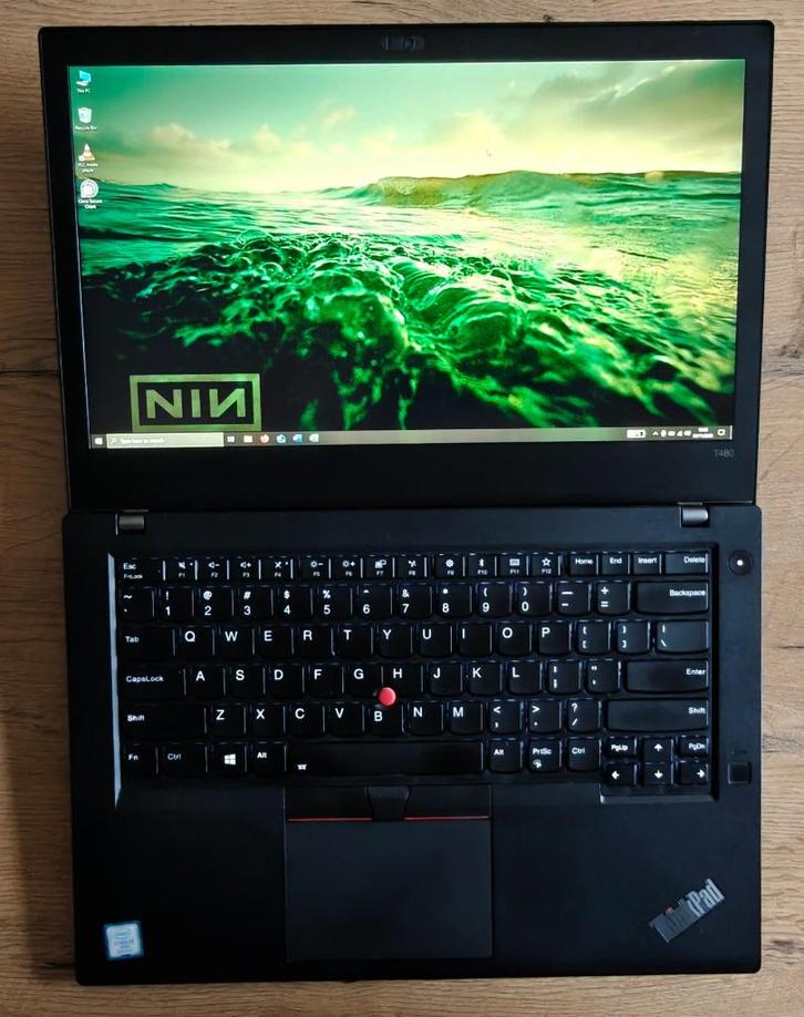 Thinkpad T480 32GB + Innolux + 72Wh + Glass Touchpad + Dock, Computers en Software, Windows Laptops, Gebruikt, 14 inch, SSD, 2 tot 3 Ghz