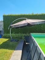 parasol, Ophalen, Gebruikt, 2 tot 3 meter, Zweefparasol