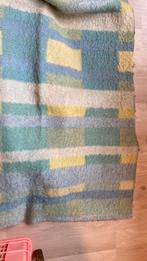 Zaalberg vintage deken wol 215x175 cm, Ophalen of Verzenden, Zo goed als nieuw