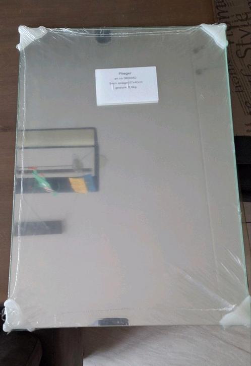 Plieger spiegel nieuw rechthoekig 40 cm x 57 cm, Huis en Inrichting, Woonaccessoires | Spiegels, Nieuw, Minder dan 50 cm, Minder dan 100 cm