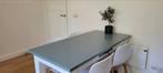 Houten tafel, Huis en Inrichting, Tafels | Eettafels, Ophalen, Gebruikt, 100 tot 150 cm, 50 tot 100 cm