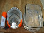 OXBOW snorkelbril, Ophalen of Verzenden, Zo goed als nieuw, Snorkelmasker