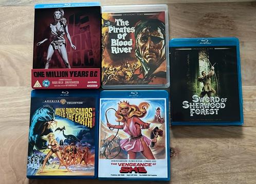 Hammer adventure films (blu-ray), Cd's en Dvd's, Blu-ray, Zo goed als nieuw, Klassiekers, Ophalen of Verzenden