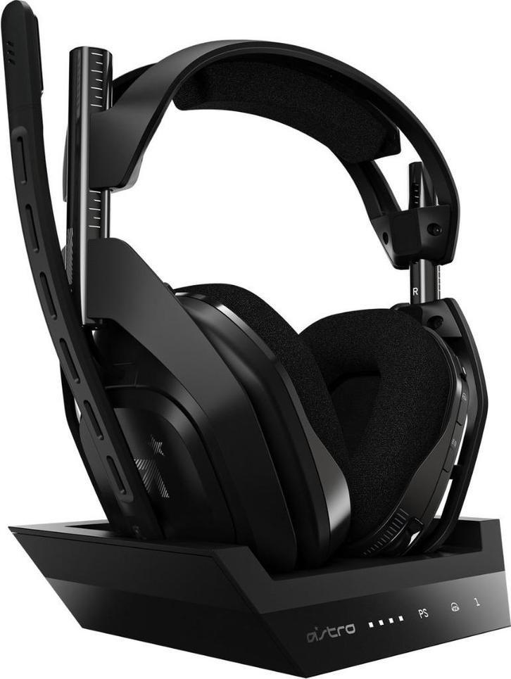 ASTRO A50 - Draadloze Gaming Headset - PS4, Computers en Software, Headsets, Zo goed als nieuw, Over-ear, Draadloos, Gaming headset