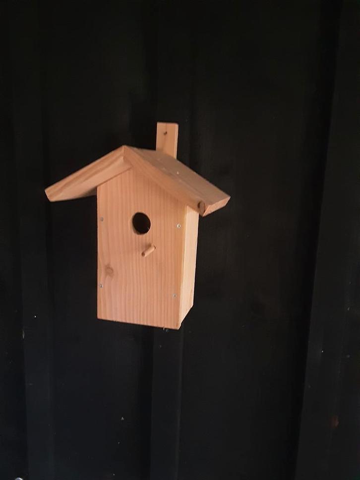 Mooie nestkastje en vleermuizenkasten te koop, Tuin en Terras, Vogelhuisjes en Vogelbaden, Zo goed als nieuw, Ophalen of Verzenden