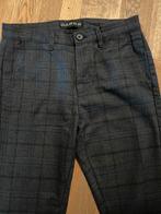 Broek Gabba Pisa Navy Ruit maat s, Kleding | Heren, Ophalen of Verzenden, Zo goed als nieuw, Overige maten, Grijs