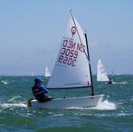 Westrijd optimist NED 3059 te koop, Ophalen, Geen motor, Gebruikt, Optimist