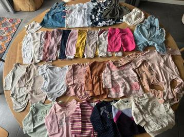 Kleding pakket baby maat 62 beschikbaar voor biedingen