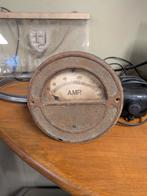 Vintage Ampèremeter, Antiek en Kunst, Antiek | Gereedschap en Instrumenten, Ophalen of Verzenden