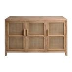 Webbing dressoir Bandung - naturel - 72x120x40cm, Huis en Inrichting, Kasten | Dressoirs, Ophalen, Zo goed als nieuw, 25 tot 50 cm