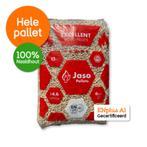 Jaso Pelletkorrels losse afname aan de showroom € 7,25, Tuin en Terras, Haardhout, Blokken, Ophalen, 6 m³ of meer, Overige houtsoorten