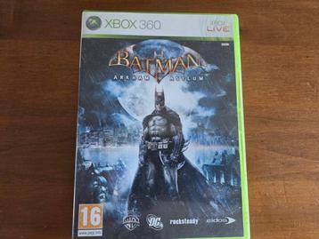 Batman: Arkham Asylum, Xbox 360 beschikbaar voor biedingen